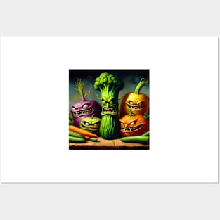 Rotten Vegetables Posters and Art